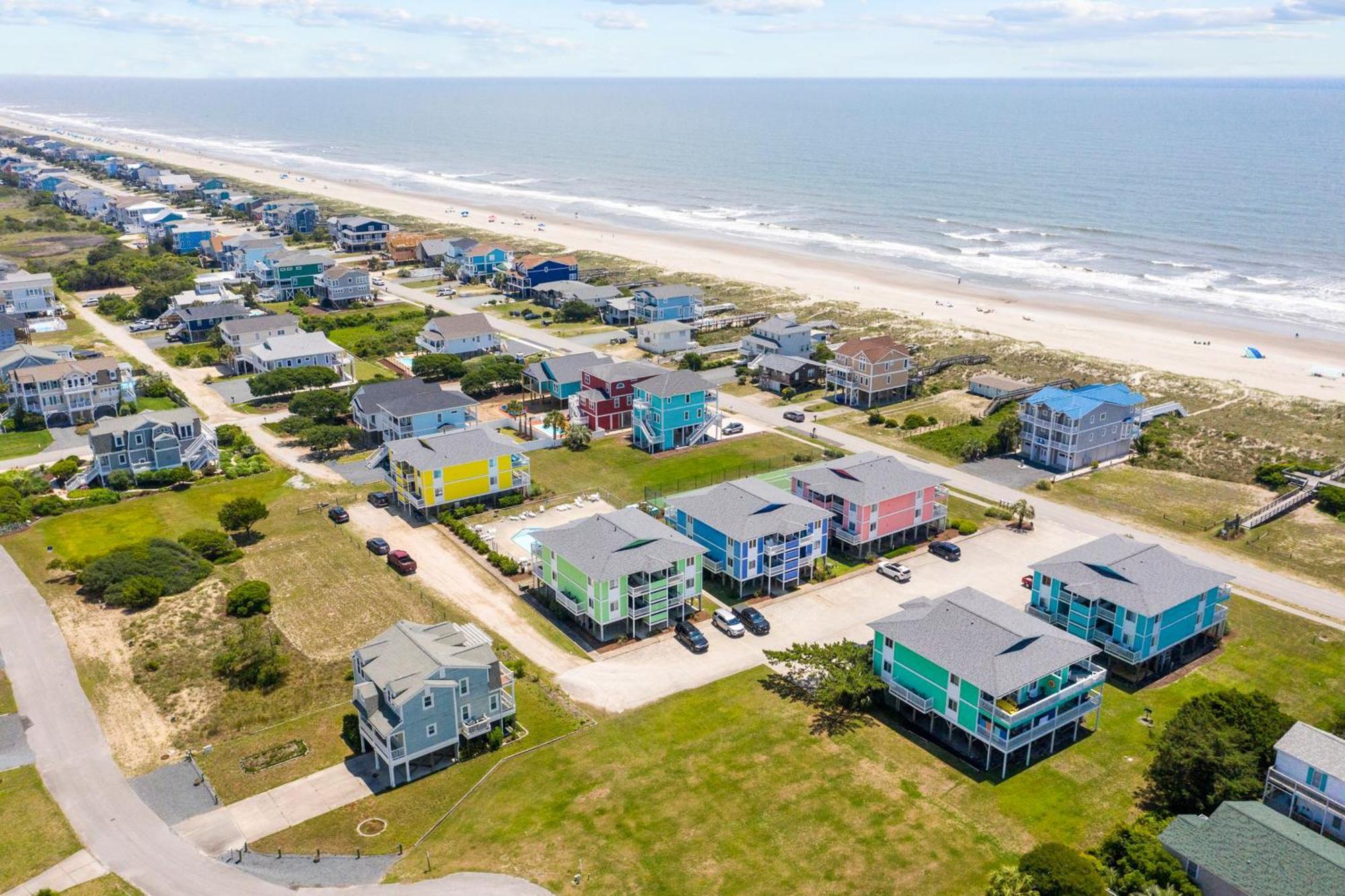 Captain'S Villa Holden Beach Quarto foto