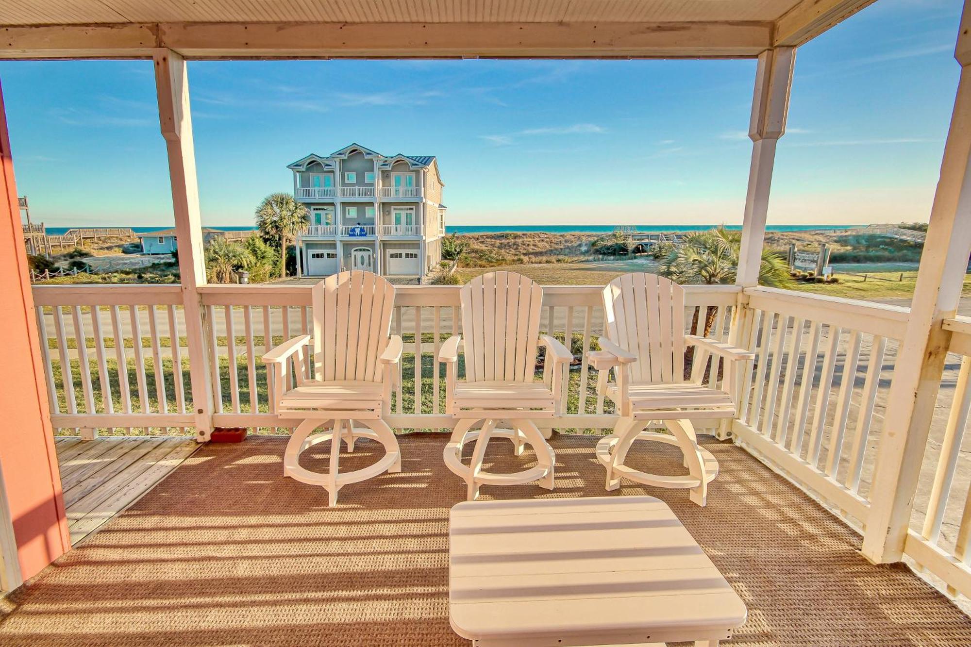 Captain'S Villa Holden Beach Quarto foto