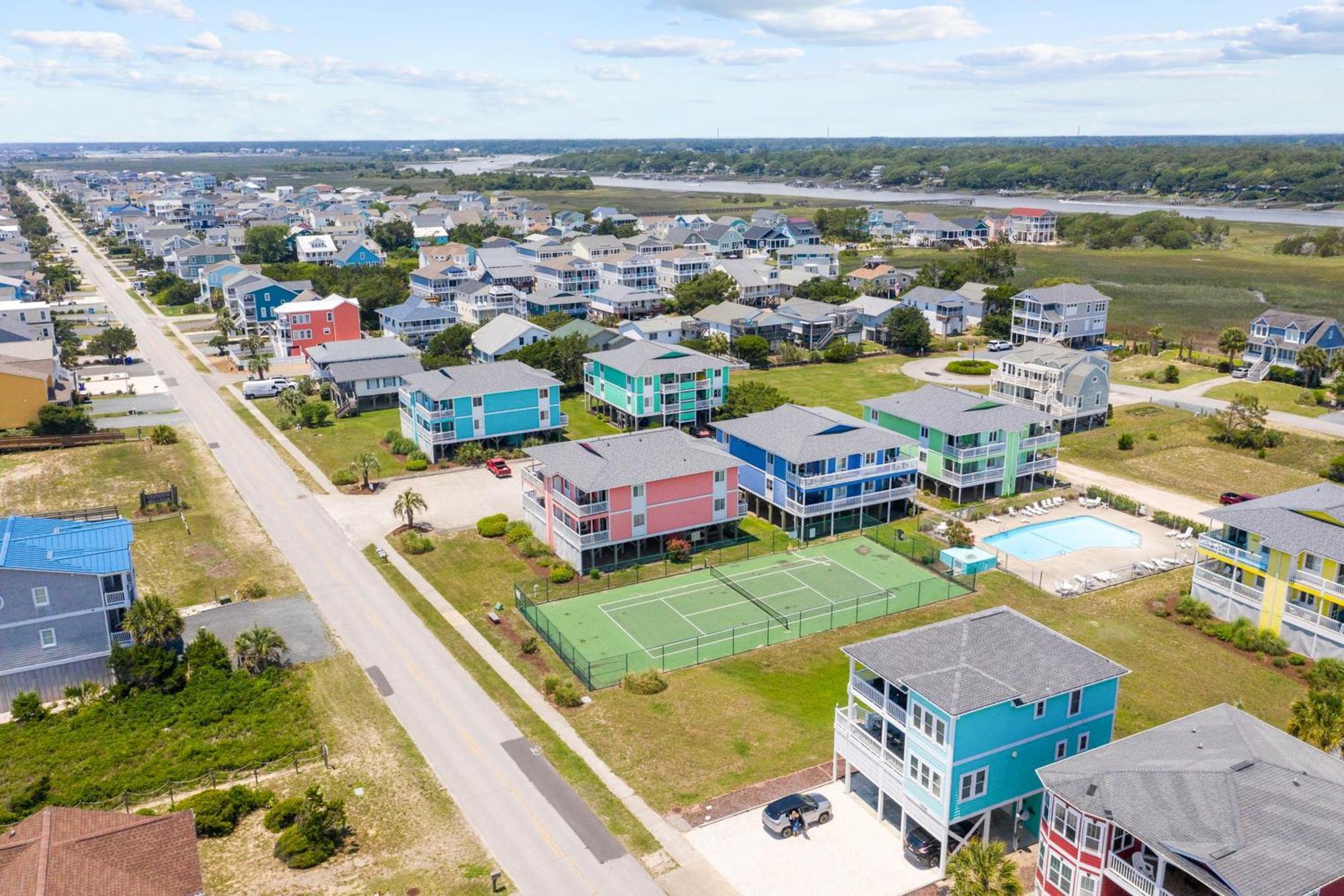 Captain'S Villa Holden Beach Quarto foto